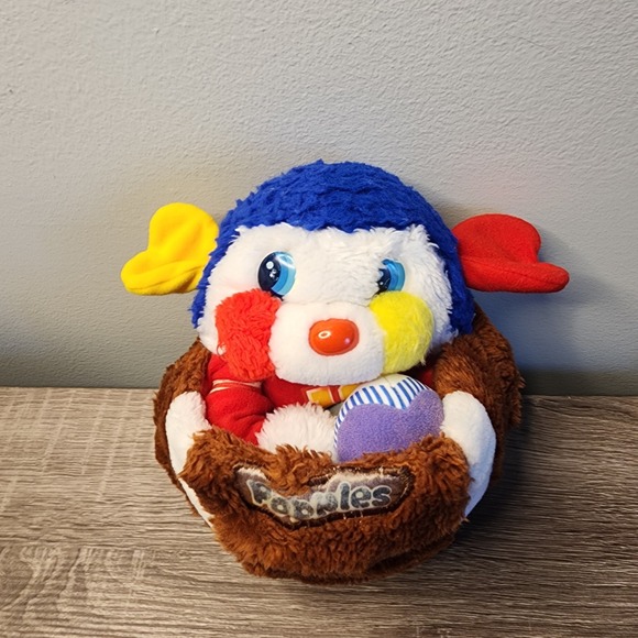 Fubles Other - Vintage 1986 Sports Popples Football Player Plush Toy Touchdown